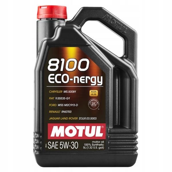 Motul 8100 Eco-nergy 5W30 5L zdjęcie 1
