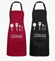 Fartuch do gotowania, uniseks, wodoszczelny