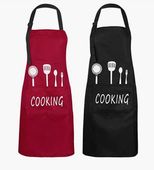 Fartuch do gotowania, uniseks, wodoszczelny