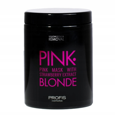 PROFIS Maska do włosów PINK BLONDE - 1000ml zdjęcie 1