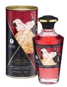 Shunga - Aphrodisiac Oil Sparkling Strawberry Wine 100 Ml