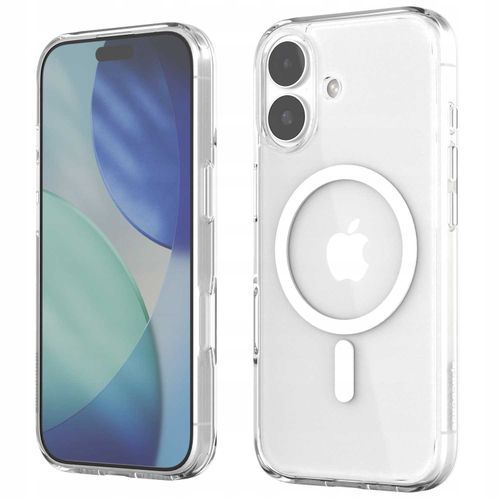 Spacecase Clear Mag Iphone 17 White na Arena.pl