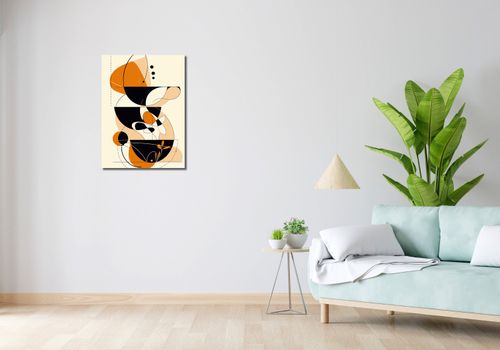 Obraz 50x70cm Taneczne Kręgi na Arena.pl