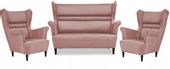 Zestaw wypoczynkowy sofa + 2 fotele Family Meble