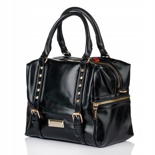 MONNARI Torebka damska kuferek Listonoszka Pojemny PREMIUM do pracy Pojemny na Arena.pl