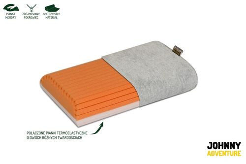 Poduszka turystyczna PIANKA ZIELONY na Arena.pl