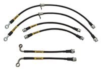 Subaru Outback BL BP - Zestaw Przewodów Hamulcowych Teflonowych W Oplocie