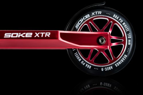 Hulajnoga SOKE XTR red na Arena.pl