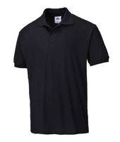 KOSZULKA POLO NAPLES, B210 CZARNA ROZMIAR M - BHP B210CM