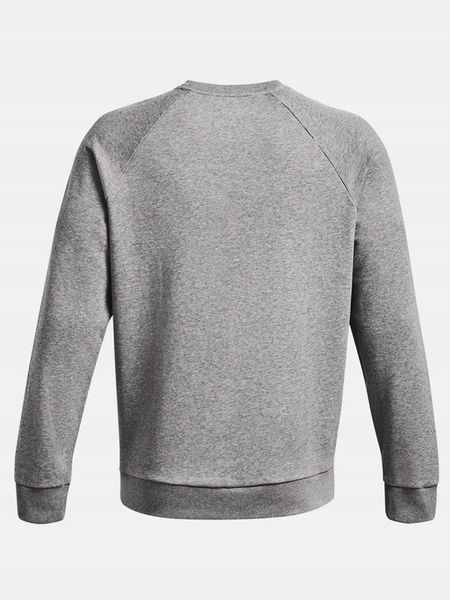 UNDER ARMOUR Bluza polarowa UA Rival Crew-SZARY zdjęcie 4