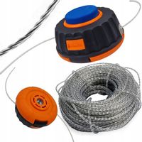 GŁOWICA ŻYŁKOWA P25 KOSY NAC DEMON ŻYŁKA 50M