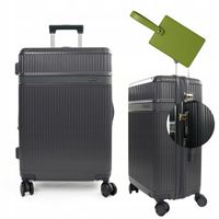 Walizka kabinowa na kółkach podróżna Bagaż S 20'' ABS KOLORY + GRATIS