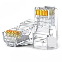 2 x UGREEN 100X WTYK WTYCZKA ZŁĄCZKA KOŃCÓWKA RJ45