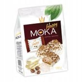 Flis Happy wafle moka kawowe 140g