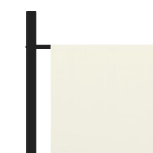 Parawan 3-Panelowy, Biały, 260 X 180 Cm na Arena.pl