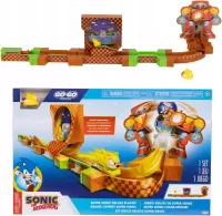 SONIC Go Go Racers Zestaw Delux, pojazd