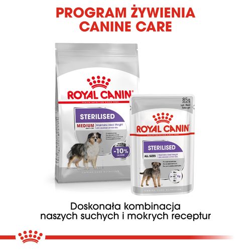 royal canin ccn medium sterilised 3kg na Arena.pl