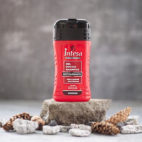 Intesa Men Żel Pod Prysznic 2W1 Żeń-Szeń 250 Ml na Arena.pl