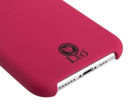 LEO SILIKON - Apple iPhone X / XS - RED na Arena.pl