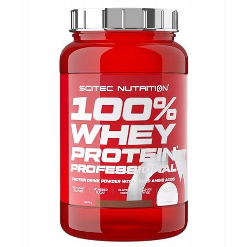 SCITEC 100% WHEY PROTEIN 920 G BIAŁKO + SCITEC SHAKER 700 ml + PRÓBKA na Arena.pl