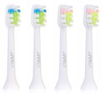 KOŃCÓWKI DO SZCZOTECZKI SONICZNEJ ORYGINALNE VITAMMY SYMPHONY BIAŁE 4SZT