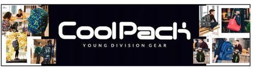 Plecak przedszkolny wycieczkowy Coolpack TOBY GAME ZONE pixel na Arena.pl