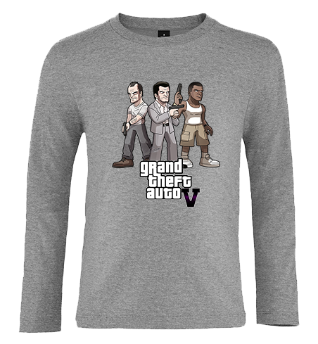 Koszulka z dł.rękaw. GTA na Arena.pl
