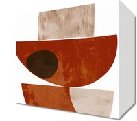 Obraz 20x20cm Ziemista Warstwa