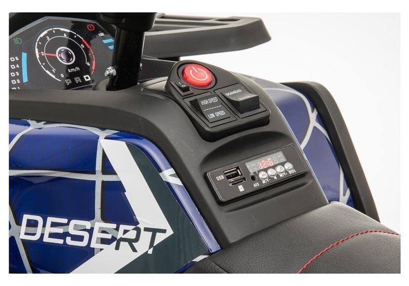Quad na Akumulator XMX607 Niebieski Lakier Spider zdjęcie 9