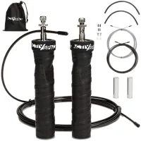 SKAKANKA BOKSERSKA CROSSFIT REGULOWANA Z ŁOŻYSKAMI