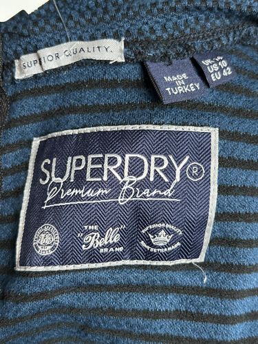 Stylowa Sukienka Damska Przed Kolano Niebieski Rozmiar 42 Wygodna na Lato na Arena.pl