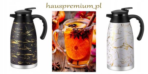 Termos konferencyjny Kawa Herbata Dzbanek Stalowy 2 kolory 2 L na Arena.pl