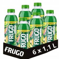 FRUGO Ultra Green Napój wieloowocowy niegazowany 1,1L x 6 sztuk