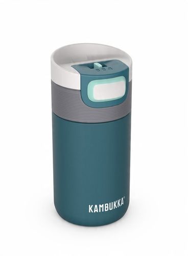 Kambukka kubek termiczny Etna 300ml Deep Teal kubek na ciepłe napoje na Arena.pl
