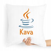 Poduszka Prezent Dla Informatyka Programisty Java Z Nadrukiem Ze Zdjęciem