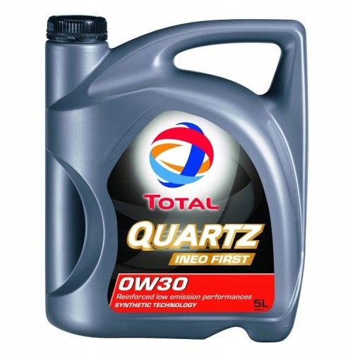 OLEJ TOTAL 0W-30 INEO FIRST 5L zdjęcie 2