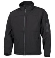 Kurtka typu soft shell "Flying" czarna