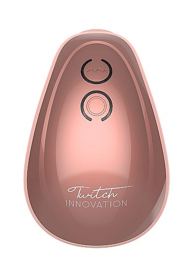Twitch Hands - Free Suction & Vibration Toy - Rose zdjęcie 16