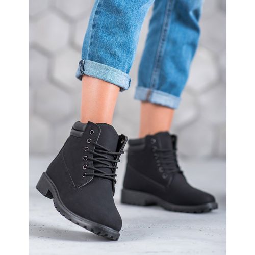 Czarne Traperki r.38 na Arena.pl