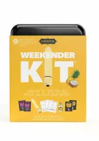 kamasutra the weekender kit - zestaw podrożny mini kosmetykow intymnych