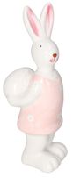 ZAJĄC ZAJĄCZEK CERAMICZNY WIELKANOCNY FIGURKA