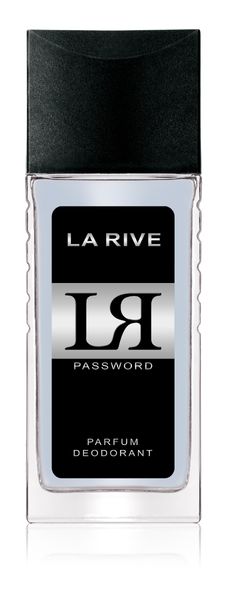 La Rive for Men Password Dezodorant w atomizerze  80ml zdjęcie 1