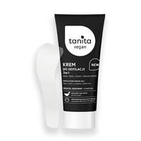 Tanita Vegan Krem do depilacji ciała z węglem 150m