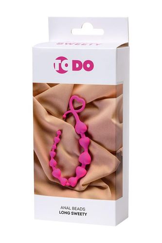 todo long sweety pink anal beads na Arena.pl