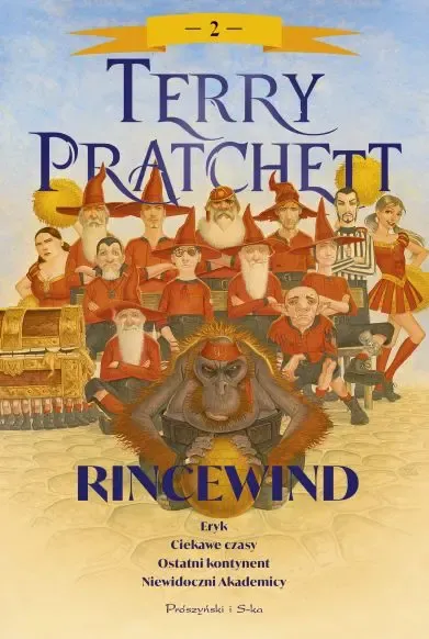 Rincewind. Tom 2 (barwione brzegi) zdjęcie 2