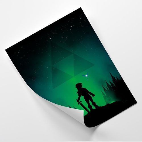 Plakat, Legenda 50x70 na Arena.pl