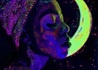 Plakat 70x50cm Gwiazda W Osobie