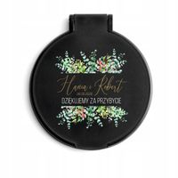 LUSTERKO personalizowane podziękowania dla gości ŚLUB WESELE dużo wzorów