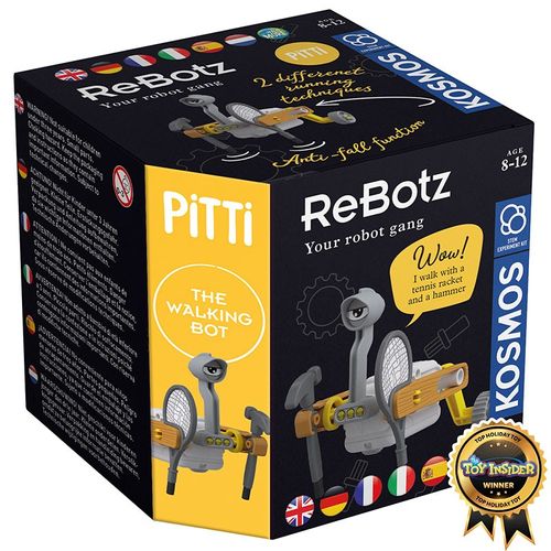 Robot Rebotz, Pitti na Arena.pl