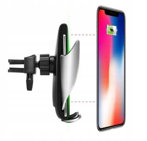 10W Wireless Car Charger S5 Automatic Clamping na Arena.pl